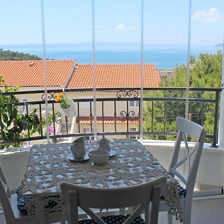 Apartments Adriona With Parking Makarska Exterior foto