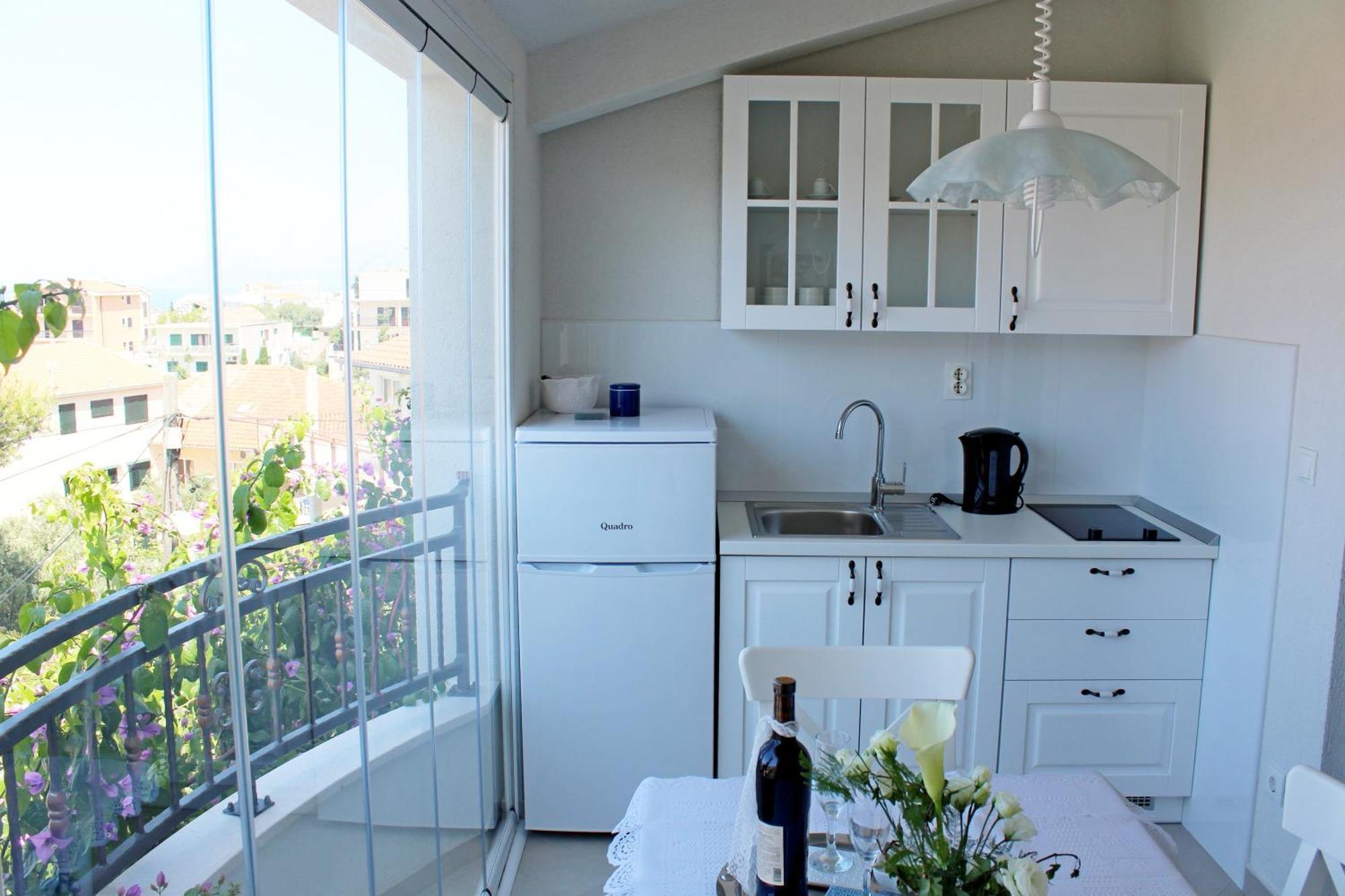 Apartments Adriona With Parking Makarska Zimmer foto
