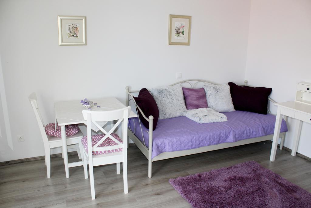 Apartments Adriona With Parking Makarska Exterior foto
